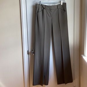 Theory wool trousers